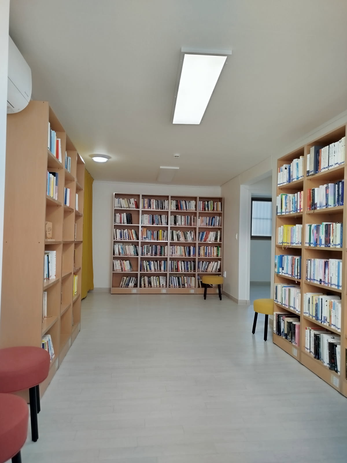 맹호 작은도서관